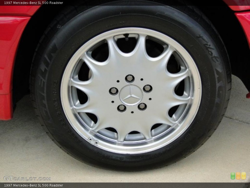 1997 Mercedes-Benz SL 500 Roadster Wheel and Tire Photo #49397291