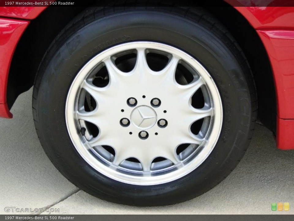 1997 Mercedes-Benz SL 500 Roadster Wheel and Tire Photo #49397306