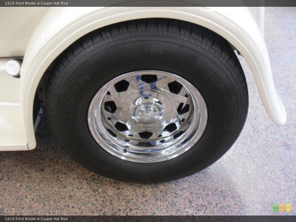 1929 Ford Model A Wheels and Tires