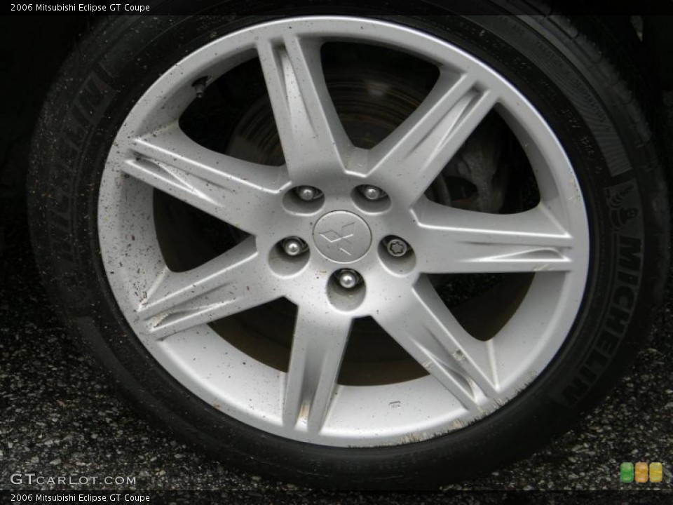 2006 Mitsubishi Eclipse GT Coupe Wheel and Tire Photo #49403390