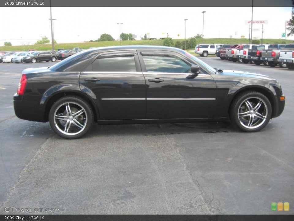 2009 Chrysler 300 Custom Wheel and Tire Photo #49410900