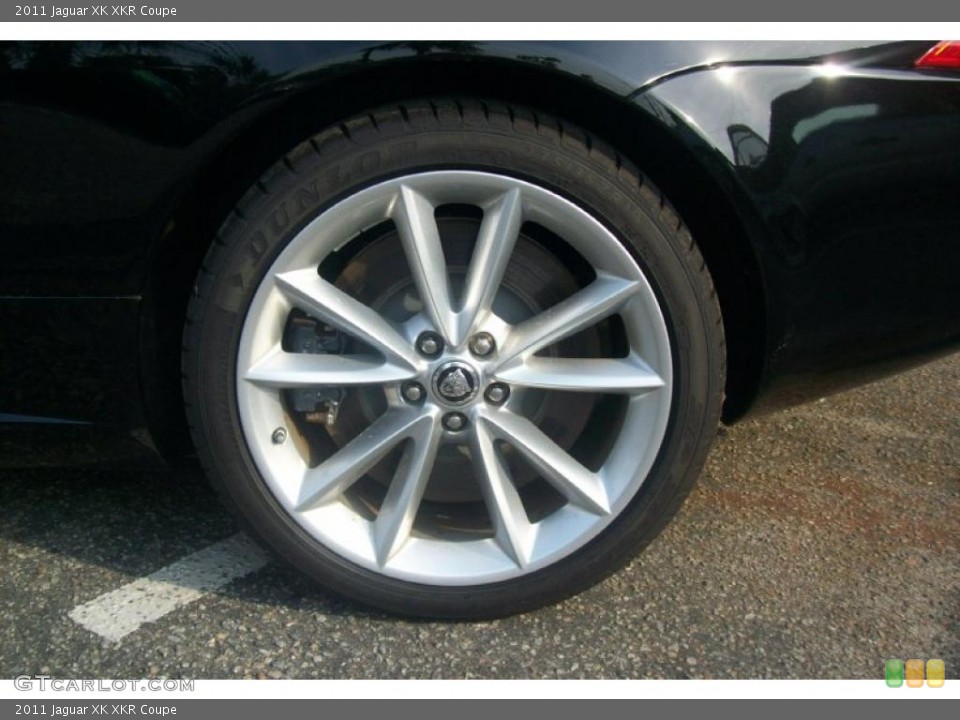 2011 Jaguar XK XKR Coupe Wheel and Tire Photo #49412694