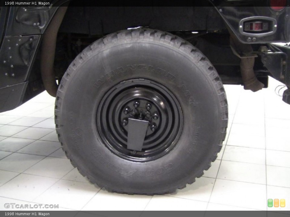 1998 Hummer H1 Wheels and Tires