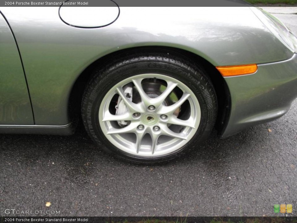 2004 Porsche Boxster  Wheel and Tire Photo #49434817