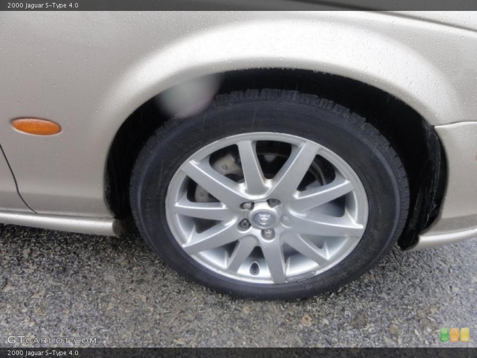 2000 Jaguar S-Type 4.0 Wheel and Tire Photo #49441063