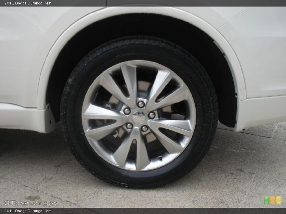 2011 Dodge Durango Heat Wheel and Tire Photo #49446220