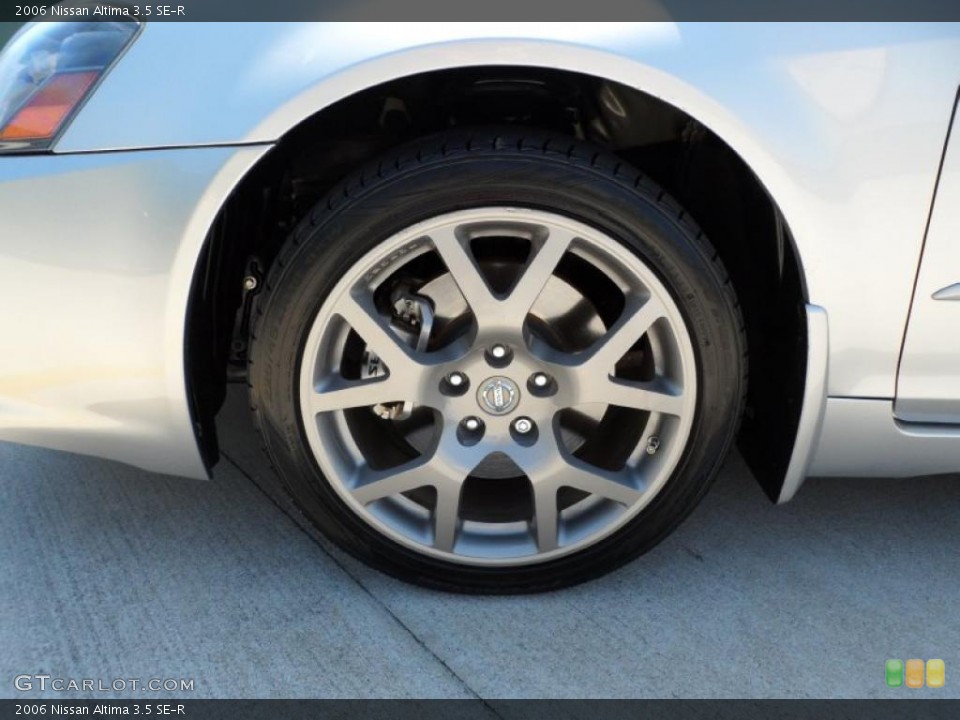 2006 Nissan Altima 3.5 SE-R Wheel and Tire Photo #49448053