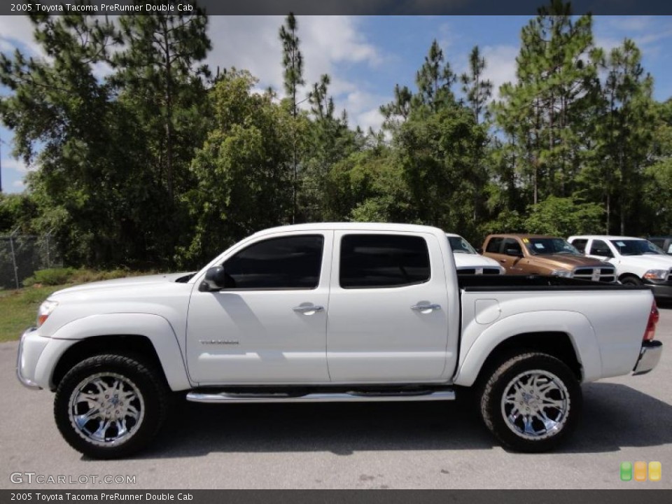 2005 Toyota Tacoma Custom Wheel and Tire Photo #49467934