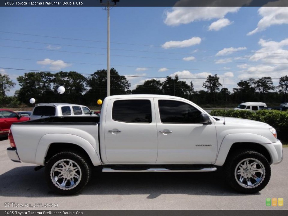 2005 Toyota Tacoma Custom Wheel and Tire Photo #49467994