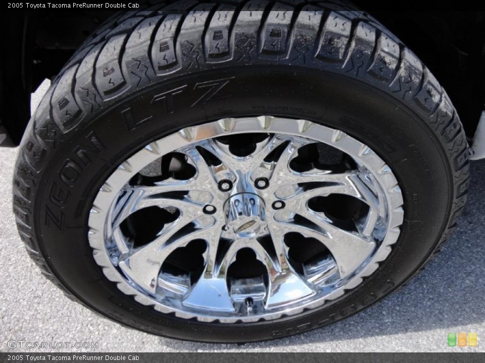 2005 Toyota Tacoma Custom Wheel and Tire Photo #49468036