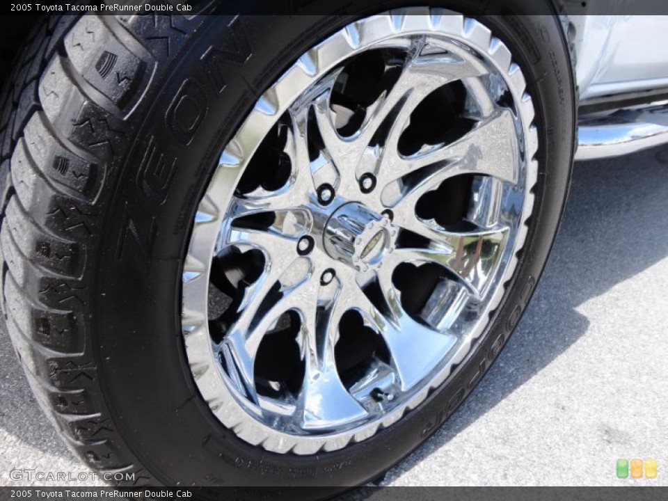 2005 Toyota Tacoma Custom Wheel and Tire Photo #49468042