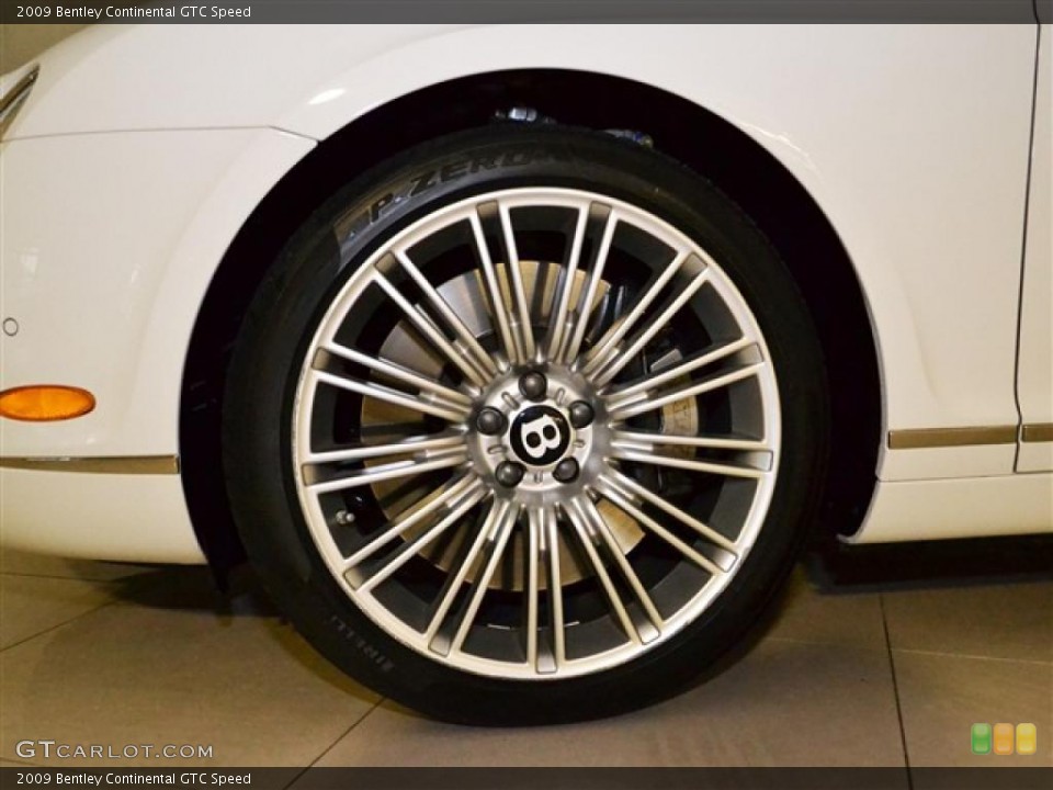 2009 Bentley Continental GTC Speed Wheel and Tire Photo #49470156