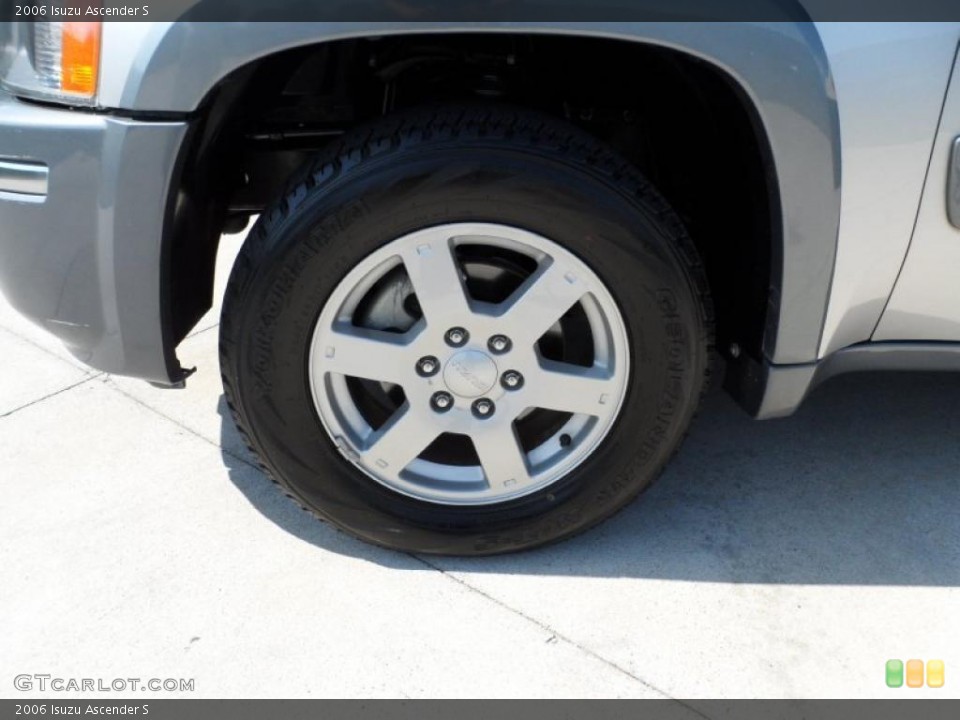 2006 Isuzu Ascender S Wheel and Tire Photo #49479240