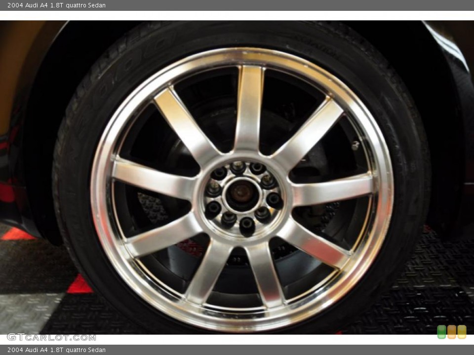 2004 Audi A4 Custom Wheel and Tire Photo #49481121