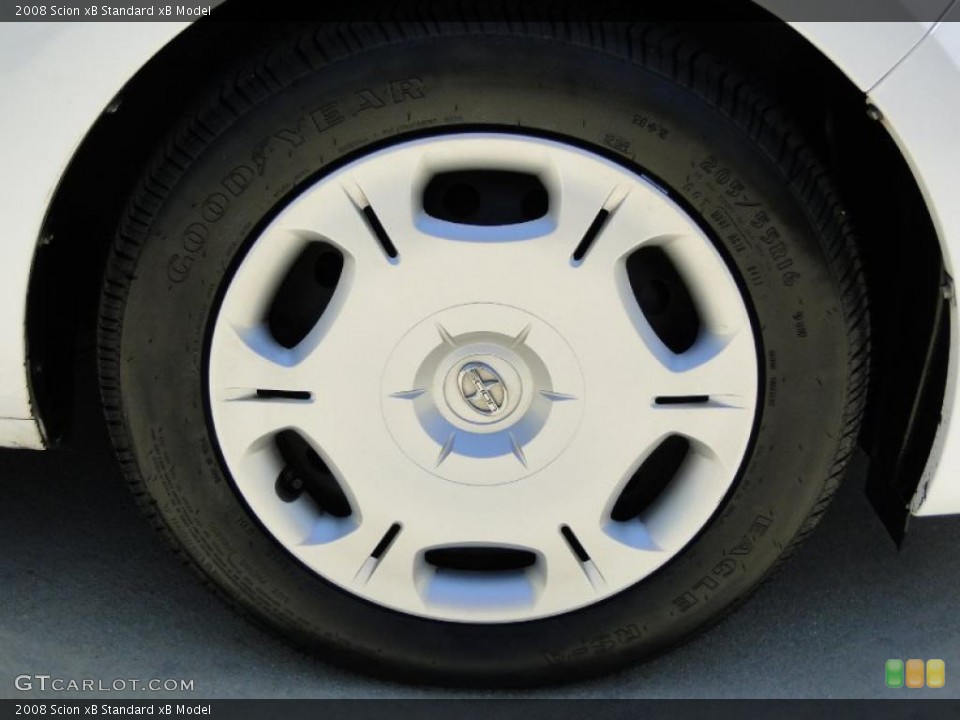 2008 Scion xB  Wheel and Tire Photo #49482396