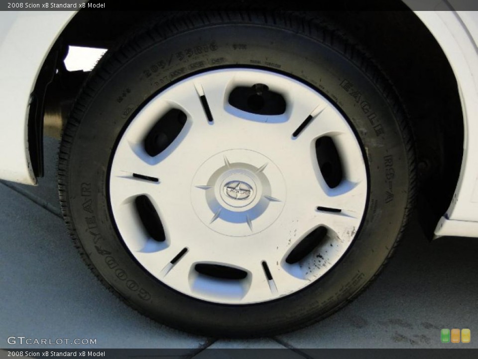 2008 Scion xB  Wheel and Tire Photo #49482408