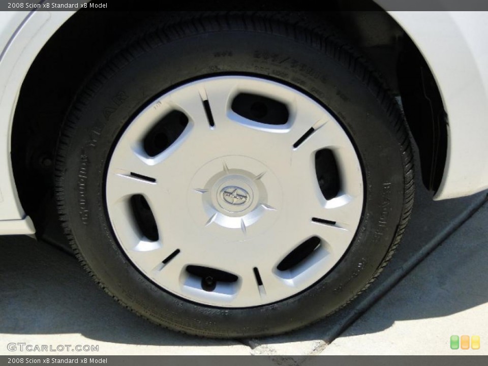 2008 Scion xB  Wheel and Tire Photo #49482420