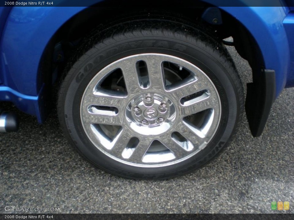 2008 Dodge Nitro R/T 4x4 Wheel and Tire Photo #49485804