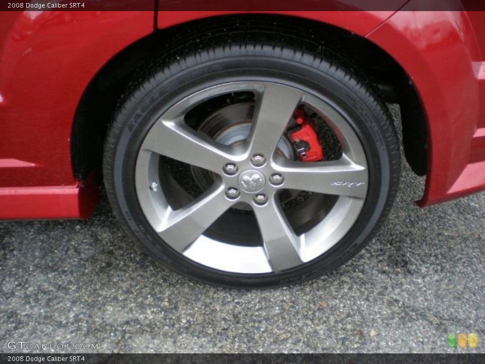 2008 Dodge Caliber SRT4 Wheel and Tire Photo #49486959