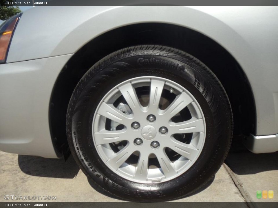 2011 Mitsubishi Galant FE Wheel and Tire Photo #49491675
