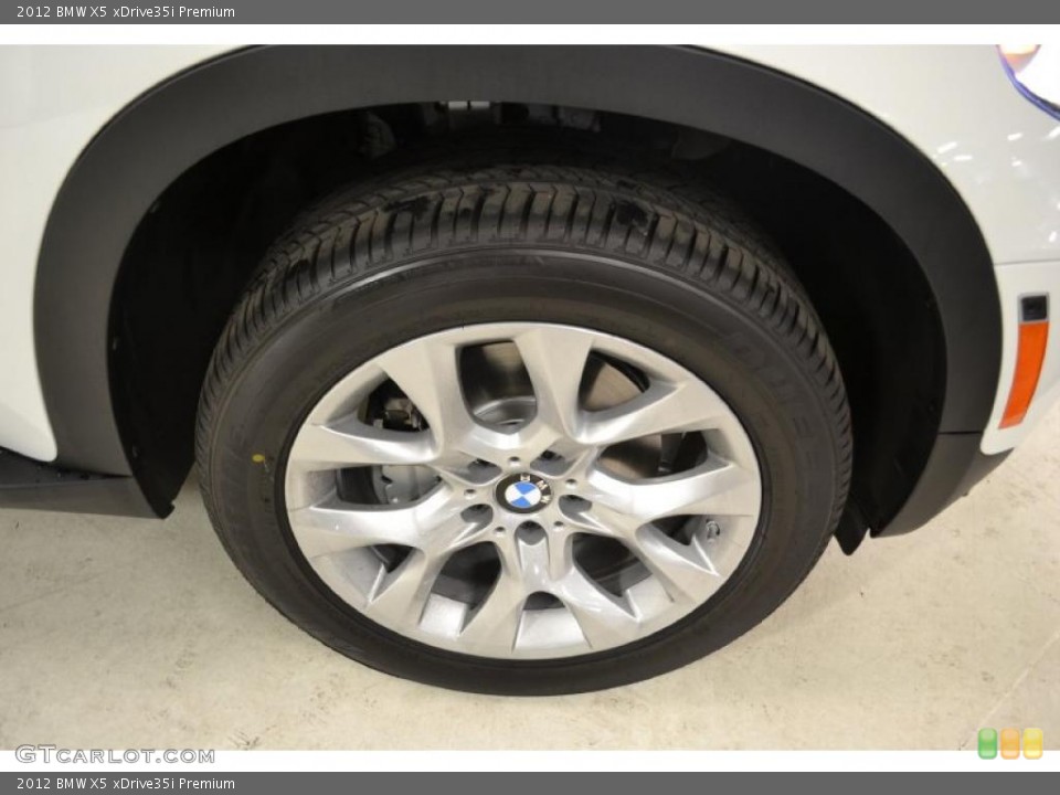 2012 BMW X5 xDrive35i Premium Wheel and Tire Photo #49492413