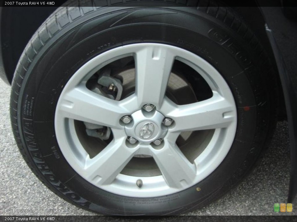 2007 Toyota RAV4 V6 4WD Wheel and Tire Photo #49493919