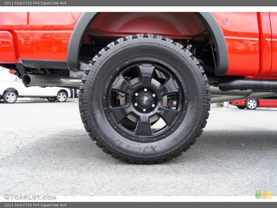 2011 Ford F150 Custom Wheel and Tire Photo #49495944