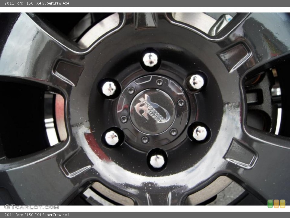 2011 Ford F150 Custom Wheel and Tire Photo #49495977