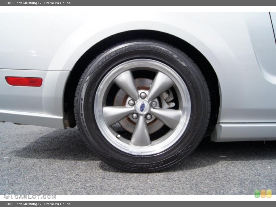 2007 Ford Mustang GT Premium Coupe Wheel and Tire Photo #49498002