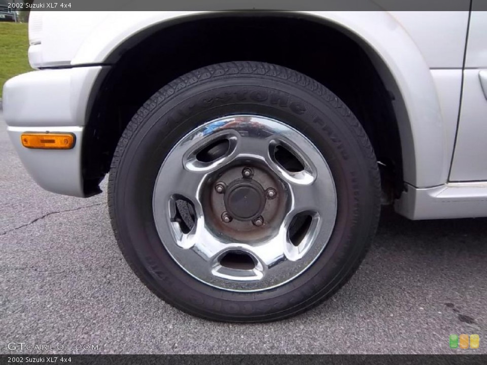 2002 Suzuki XL7 Wheels and Tires