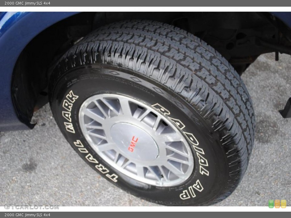 2000 GMC Jimmy SLS 4x4 Wheel and Tire Photo #49509318