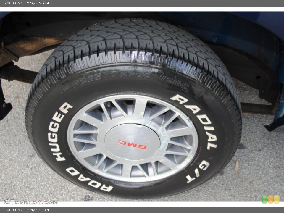 2000 GMC Jimmy SLS 4x4 Wheel and Tire Photo #49509330