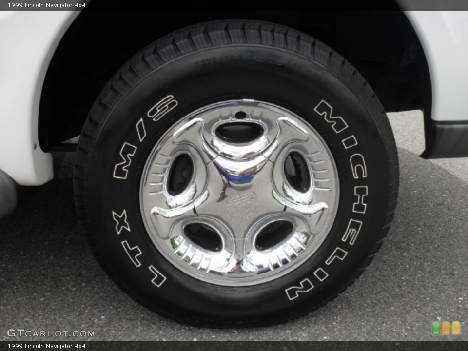 1999 Lincoln Navigator Wheels and Tires