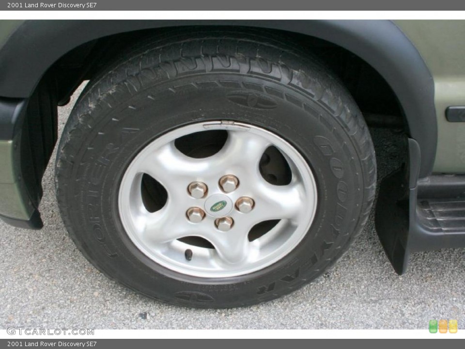 2001 Land Rover Discovery SE7 Wheel and Tire Photo #49524191