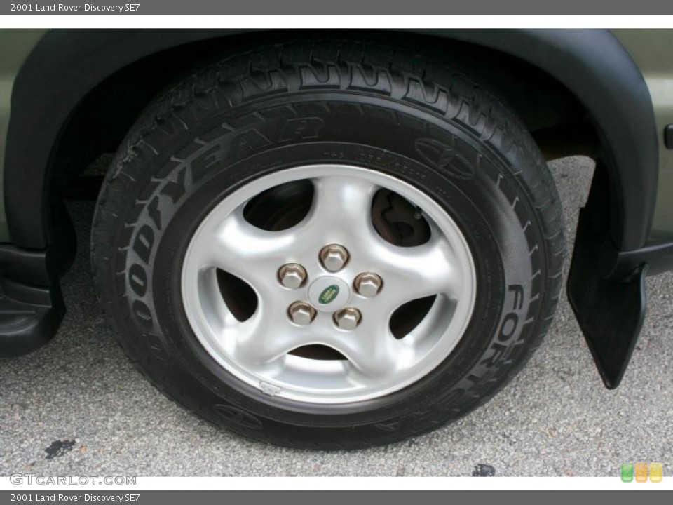 2001 Land Rover Discovery Wheels and Tires