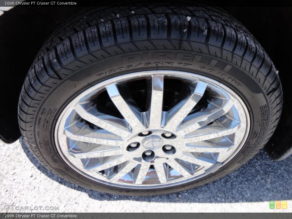 2006 Chrysler PT Cruiser GT Convertible Wheel and Tire Photo #49527659