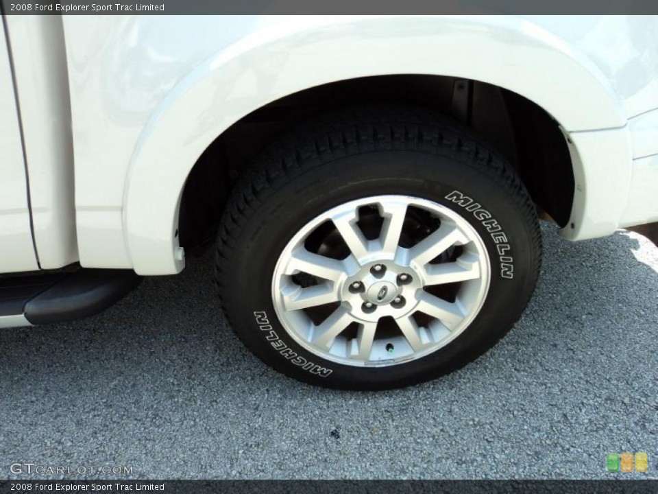 2008 Ford Explorer Sport Trac Limited Wheel and Tire Photo #49535102