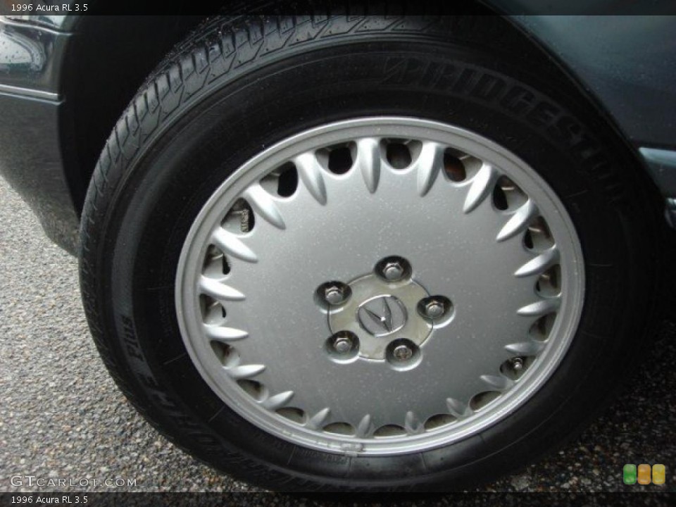 1996 Acura RL Wheels and Tires