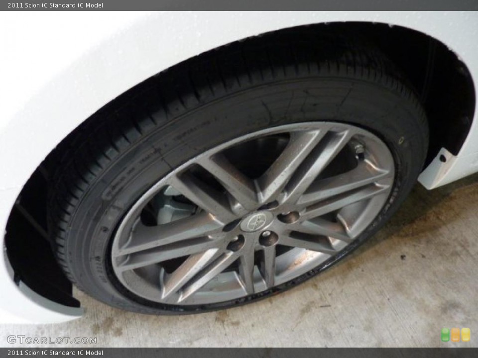 2011 Scion tC  Wheel and Tire Photo #49542968