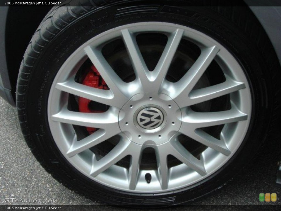 2006 Volkswagen Jetta GLI Sedan Wheel and Tire Photo #49552298