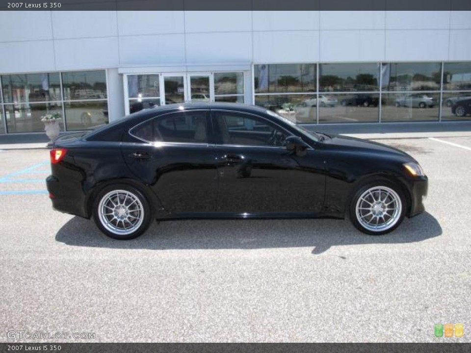 2007 Lexus IS Custom Wheel and Tire Photo #49561874