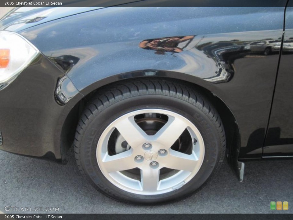 2005 Chevrolet Cobalt LT Sedan Wheel and Tire Photo #49564737