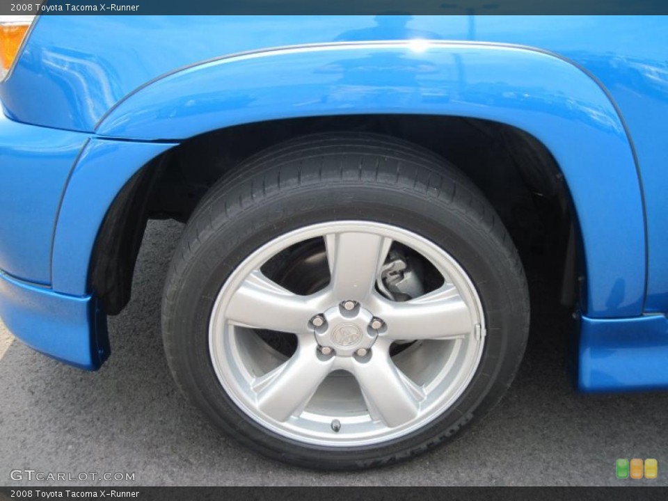 2008 Toyota Tacoma X-Runner Wheel and Tire Photo #49564869