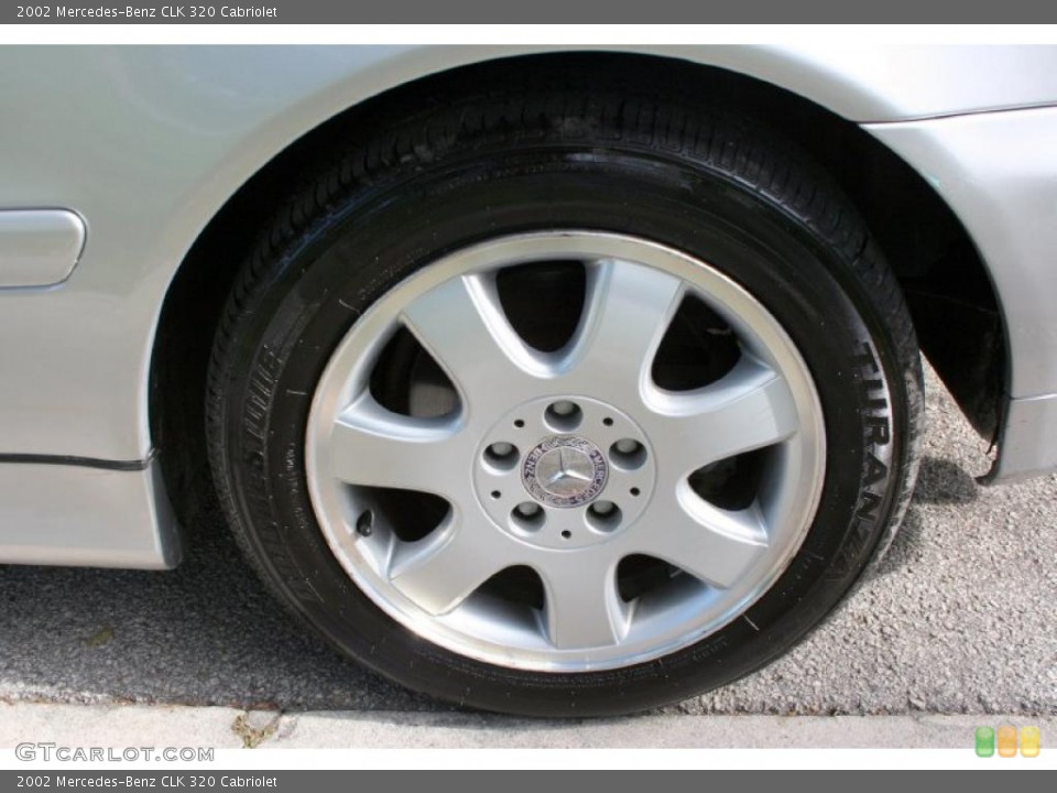 2002 Mercedes 430s wheels and tires #3