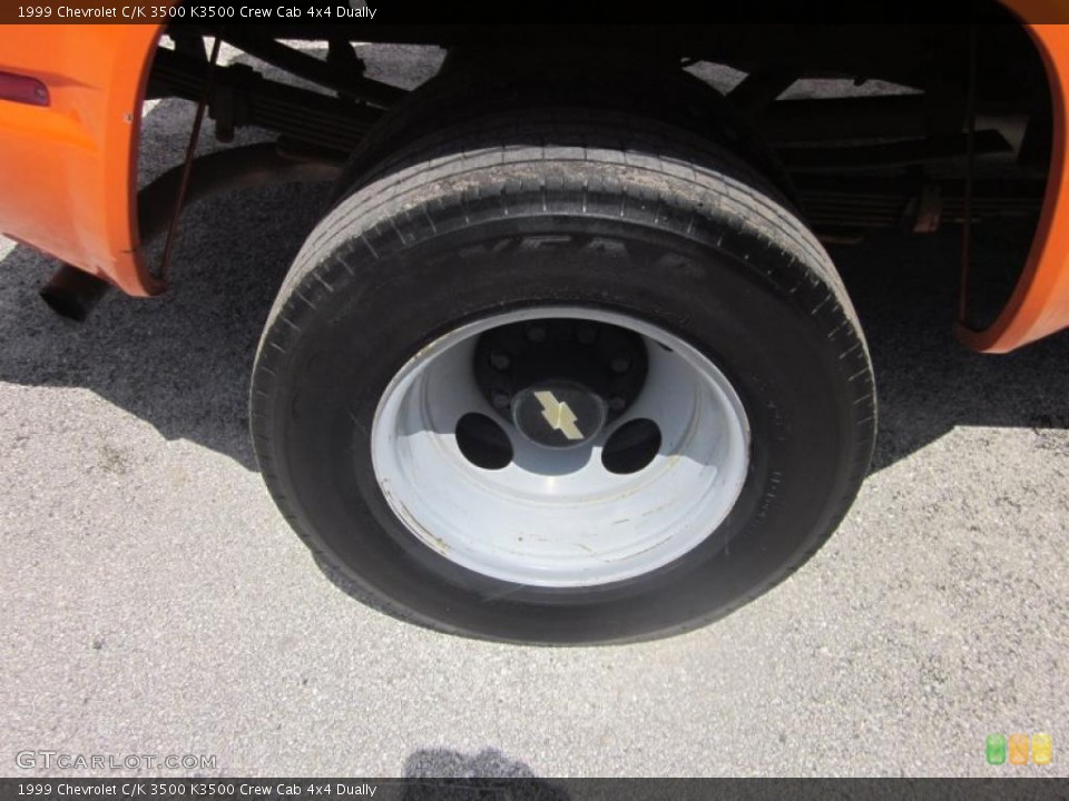1999 Chevrolet C/K 3500 Wheels and Tires