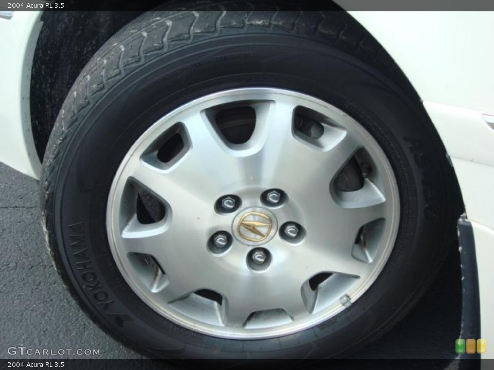 2004 Acura RL 3.5 Wheel and Tire Photo #49572004