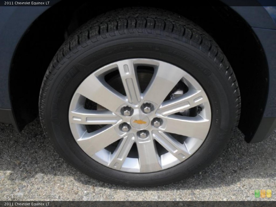 2011 Chevrolet Equinox LT Wheel and Tire Photo #49573504