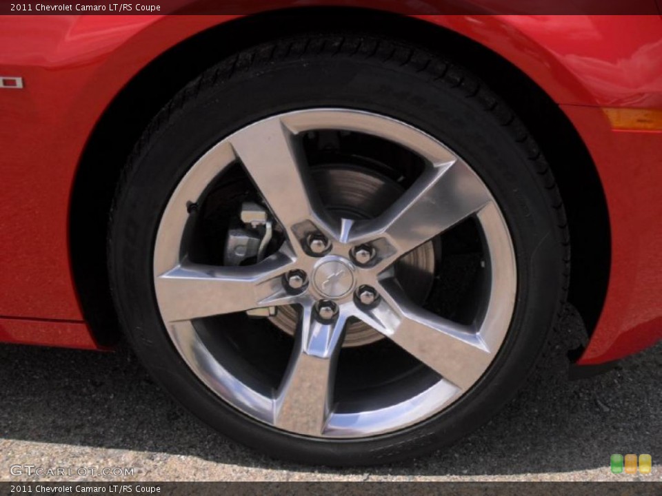 2011 Chevrolet Camaro LT/RS Coupe Wheel and Tire Photo #49573864