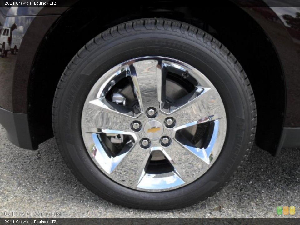 2011 Chevrolet Equinox LTZ Wheel and Tire Photo #49574251