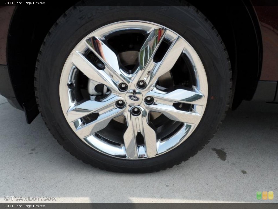 2011 Ford Edge Limited Wheel and Tire Photo #49577233